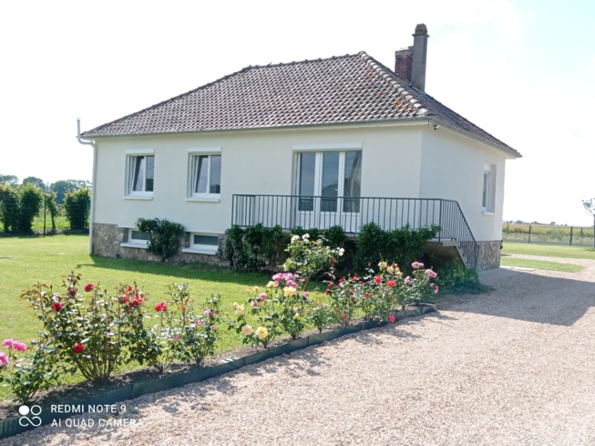 Belle maison 67 m² à Venon avec sous sol complet et jardin