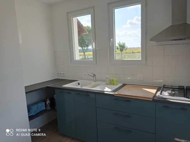 Belle maison 67 m² à Venon avec sous sol complet et jardin