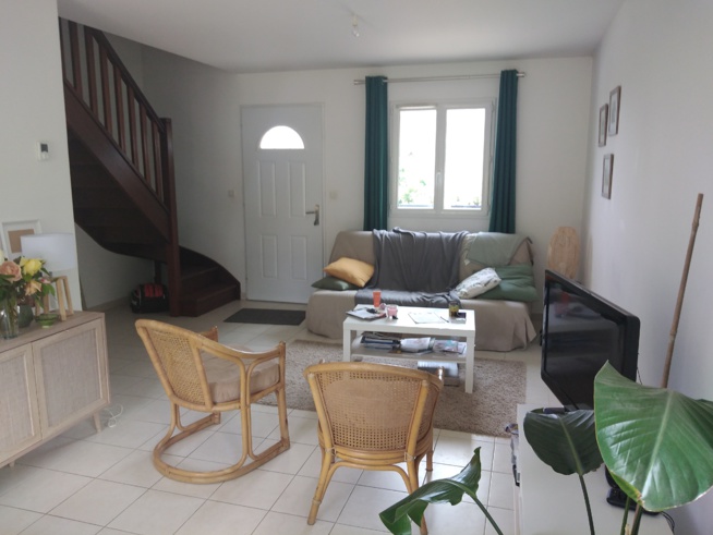 Maison T4 de 85m² le Vaudreuil ( jardin, garage)