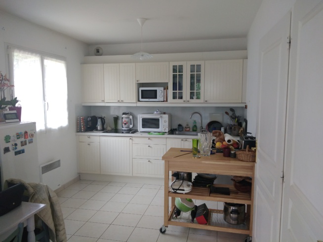 Maison T4 de 85m² le Vaudreuil ( jardin, garage)