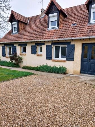 Belle maison T3 à le Vaudreuil avec jardin et  garages (83m²)