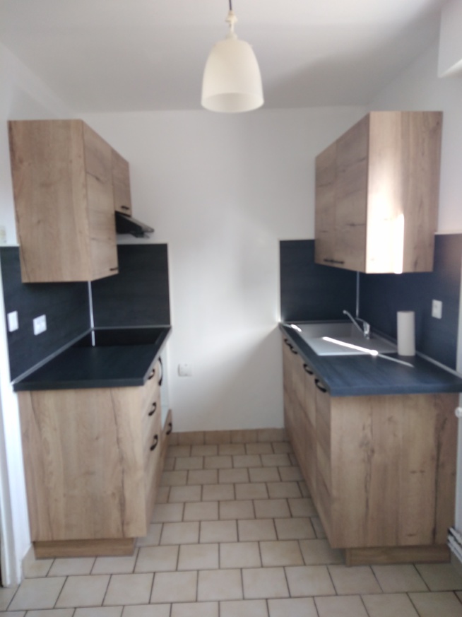 Appartement T3 à Heudebouville (71.02m²)