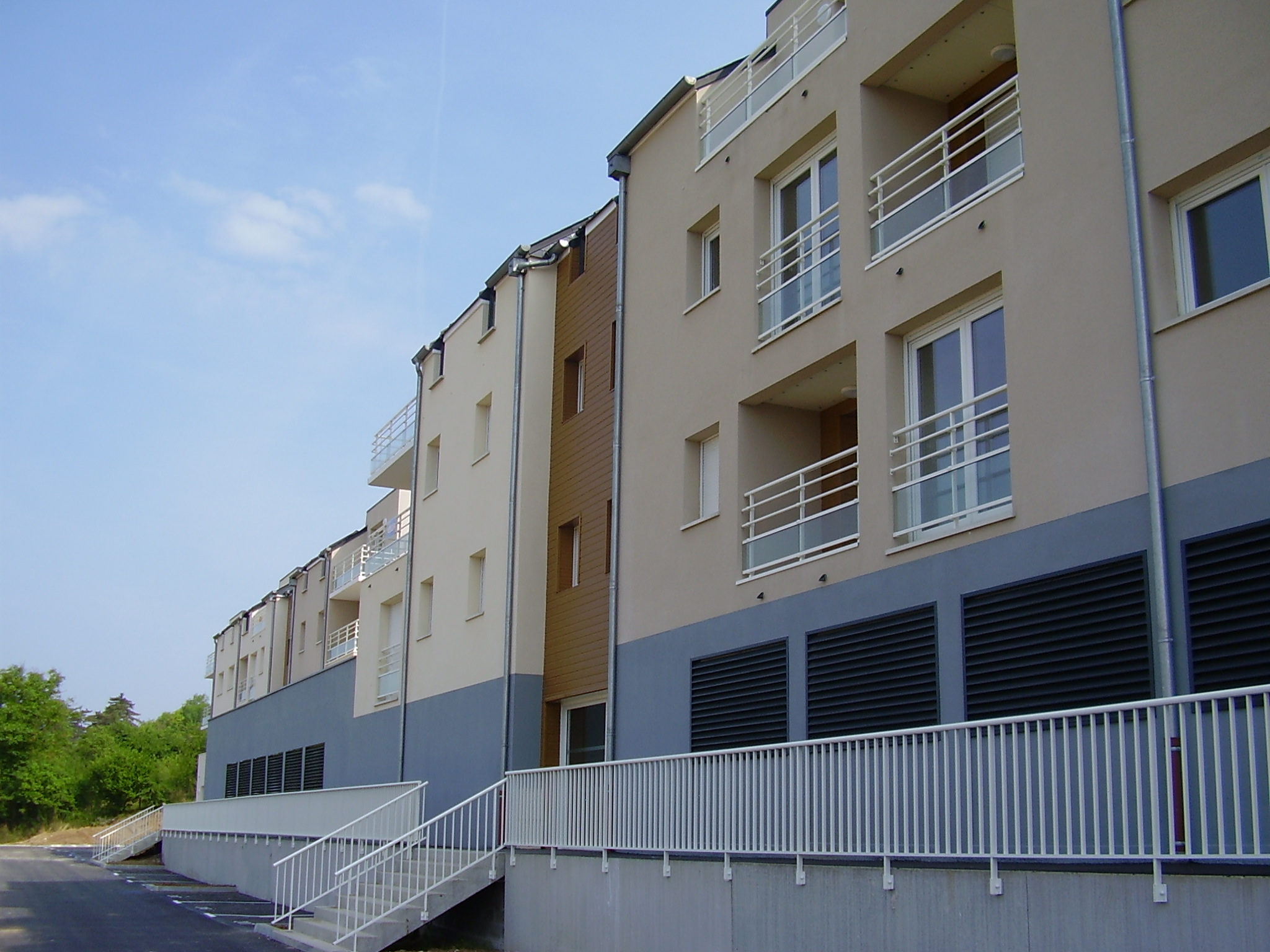 Appartement T1 de 31.56 m² avec terrasse et place de parking  