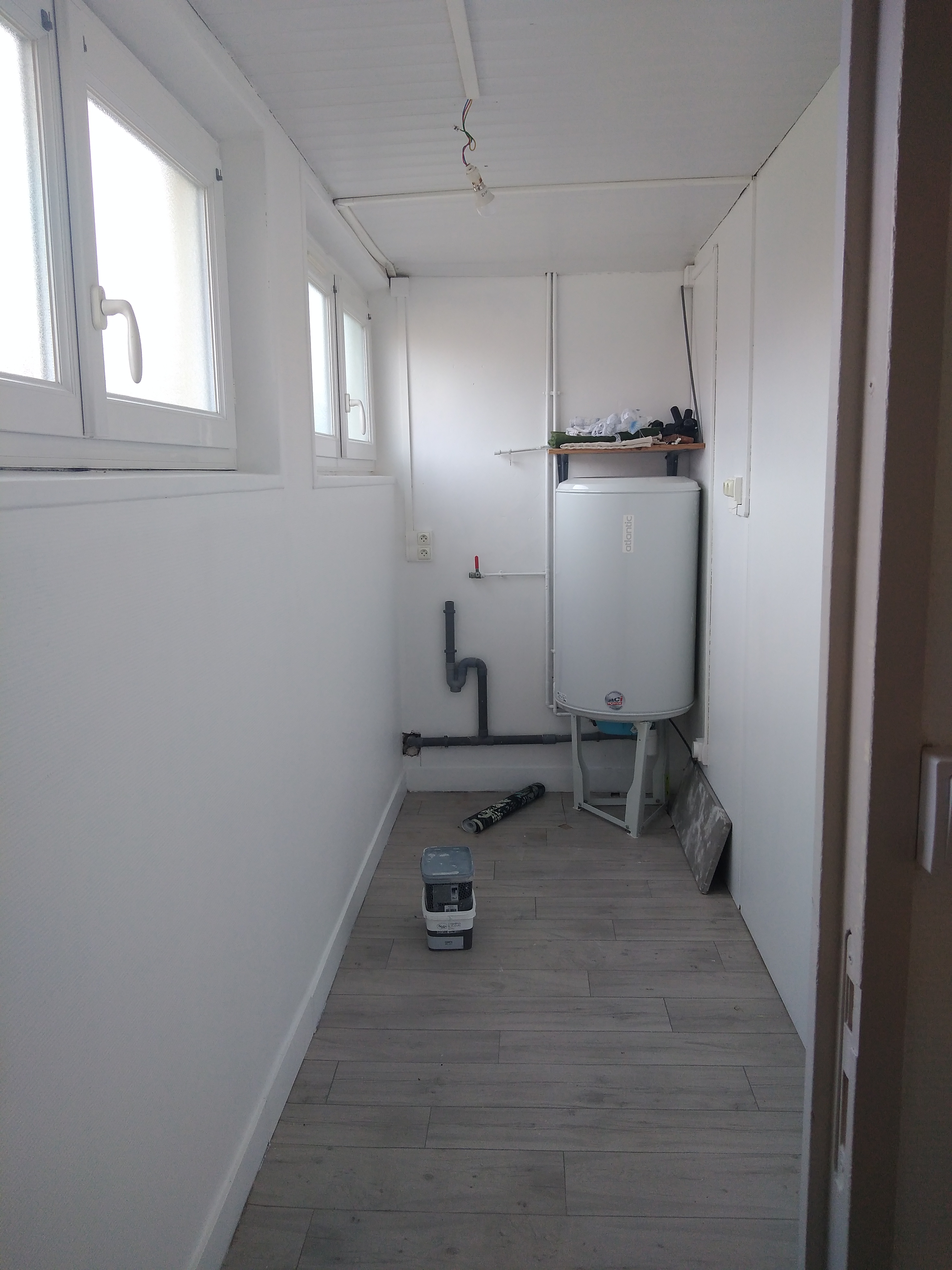 Appartement de type T3 de 78.48 m² avec balcon, cave et garage 