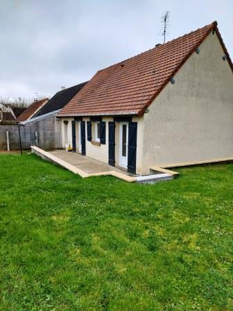 Belle maison T3 à le Vaudreuil avec jardin et  garages (83m²)