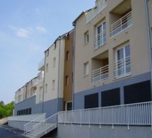 Appartement T1 de 31.56 m² avec terrasse et place de parking  